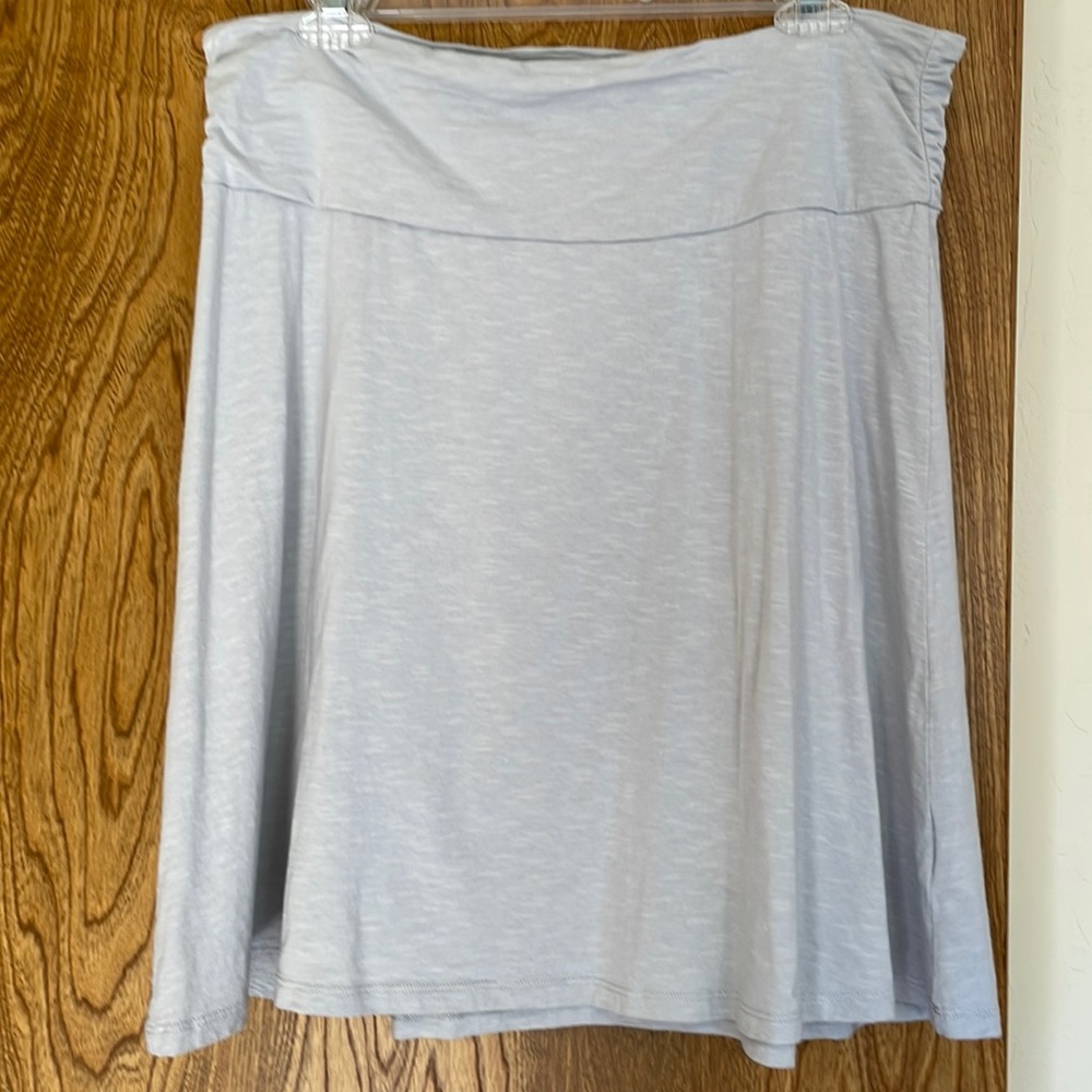 Horny Toad grey skirt